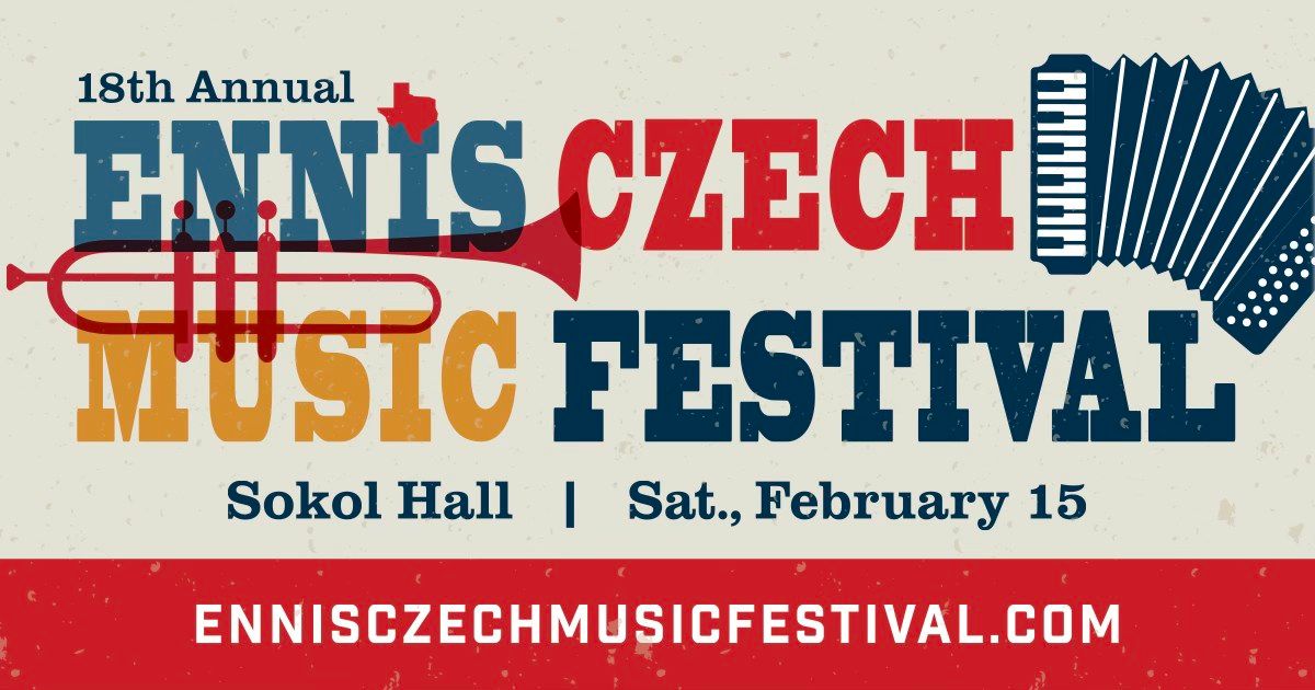 18th Annual Ennis Czech Music Festival