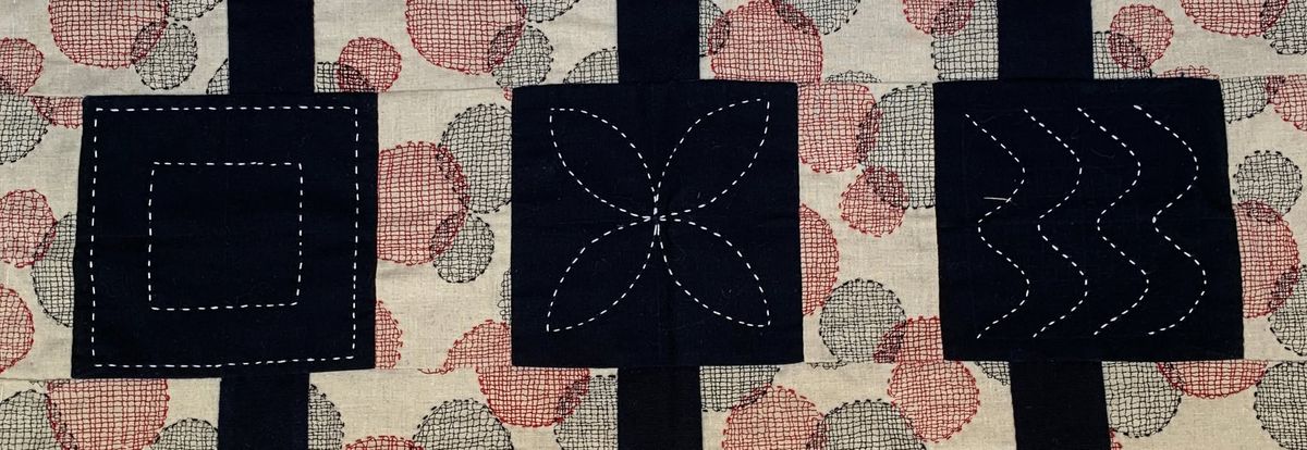 Beginning Sashiko with Pattie Klimek