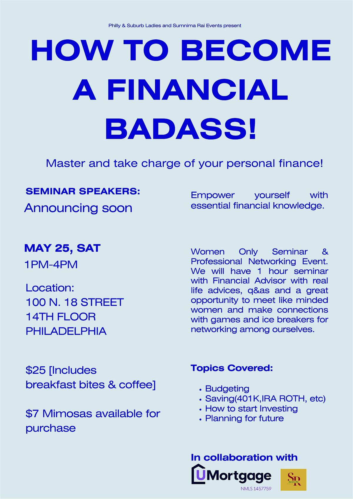 How to Become a Financial Badass!