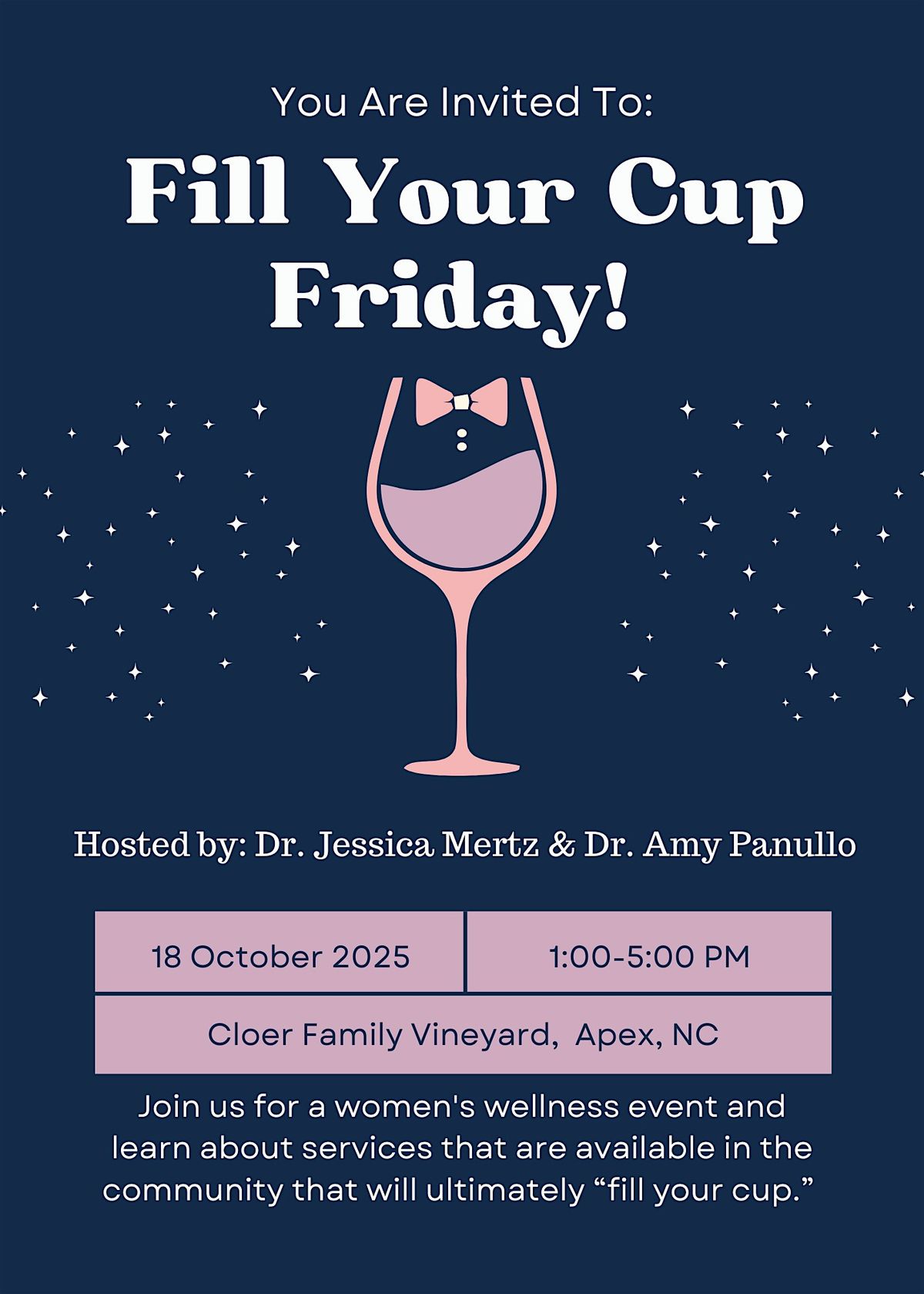 Fill Your Cup Friday