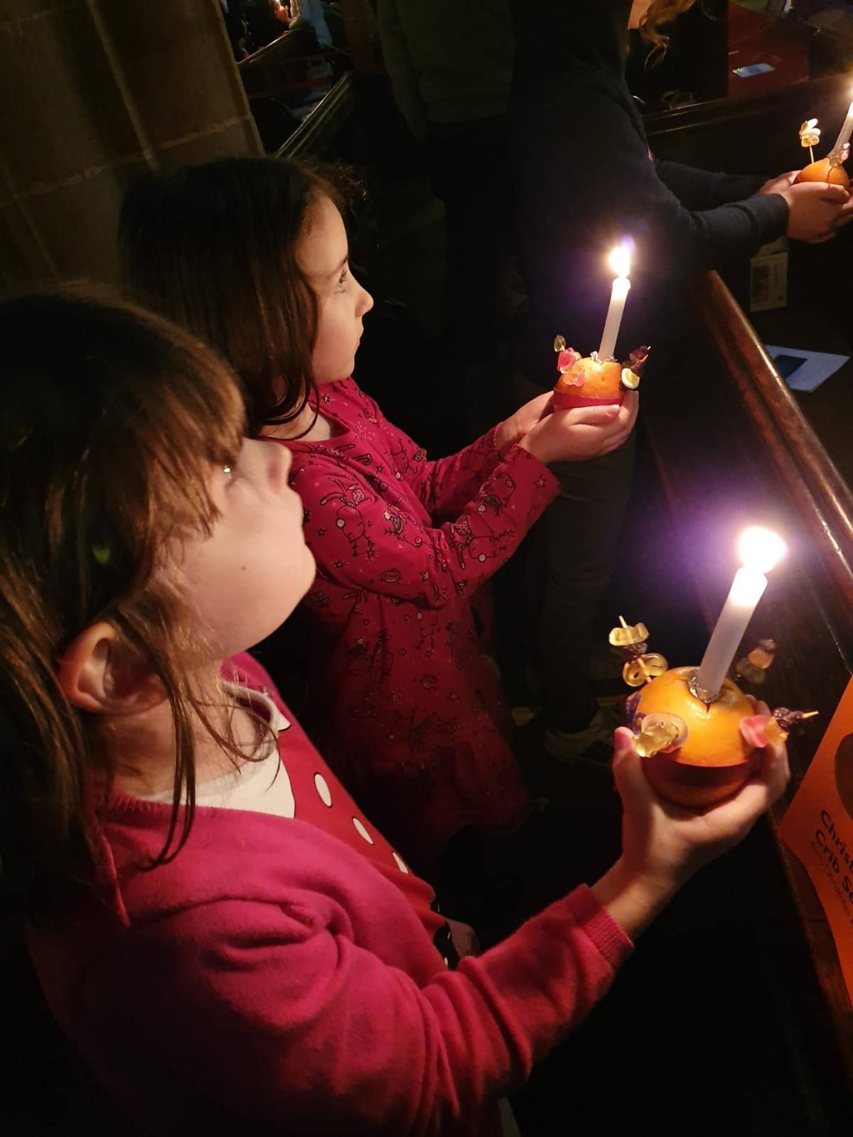 Christingle & Crib Service - Christmas Eve at St Peter's