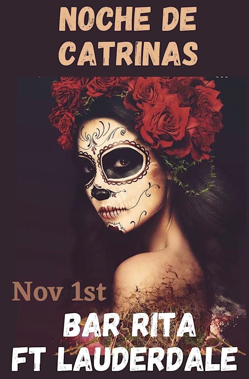 Noche de Catrinas, Bar Rita, Fort Lauderdale, 1 November 2022