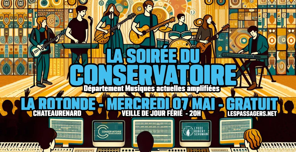 SOIREE DU CONSERVATOIRE DE MUSIQUE D'AVIGNON@CHATEAURENARD[13]