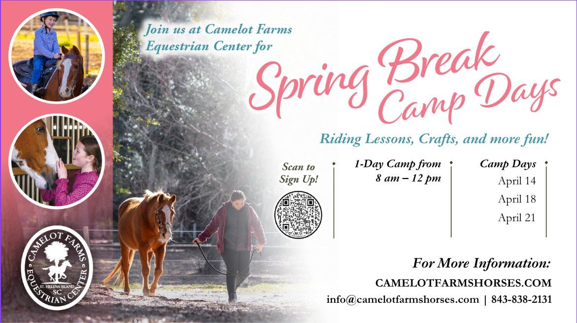 Spring Break Camp Day