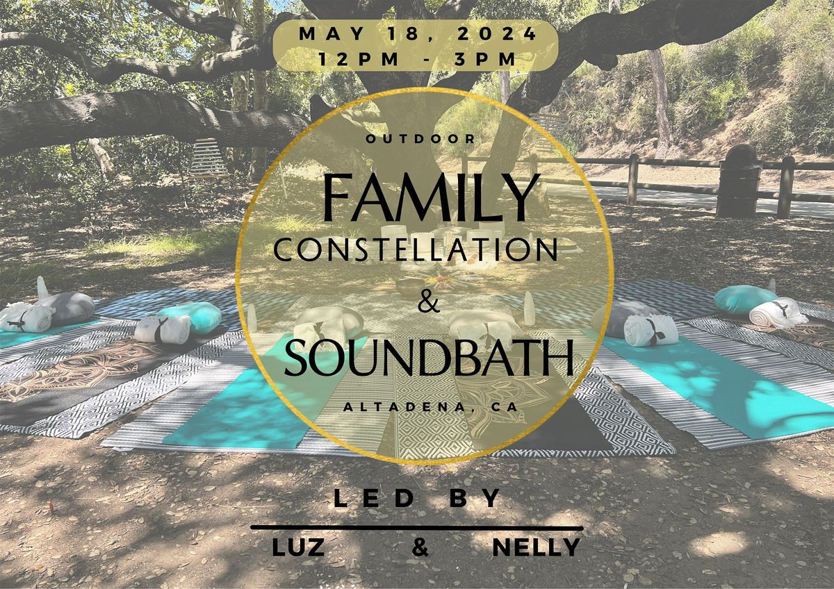 Outdoor Family Constellation Workshop with Soundbath Healing