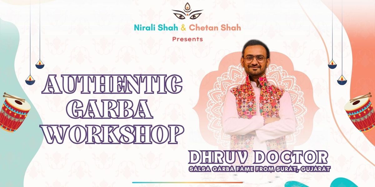 DANDIYA GARBA WORKSHOP FT. DHRUV