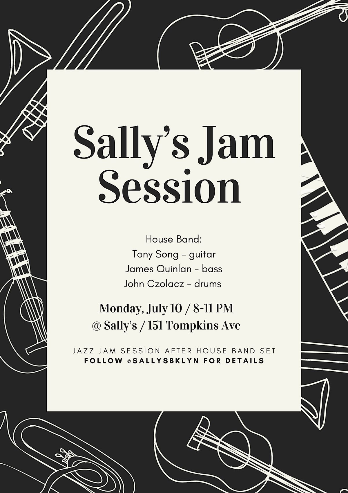 Sally's Jazz Night + Jam Session