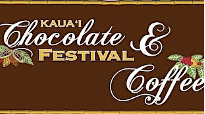 2024  Kaua\u02bbi Chocolate & Coffee Festival