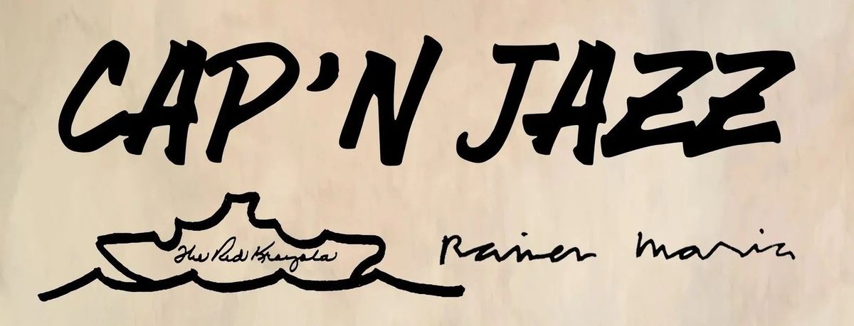 Parking Cap'n Jazz with Rainer Maria