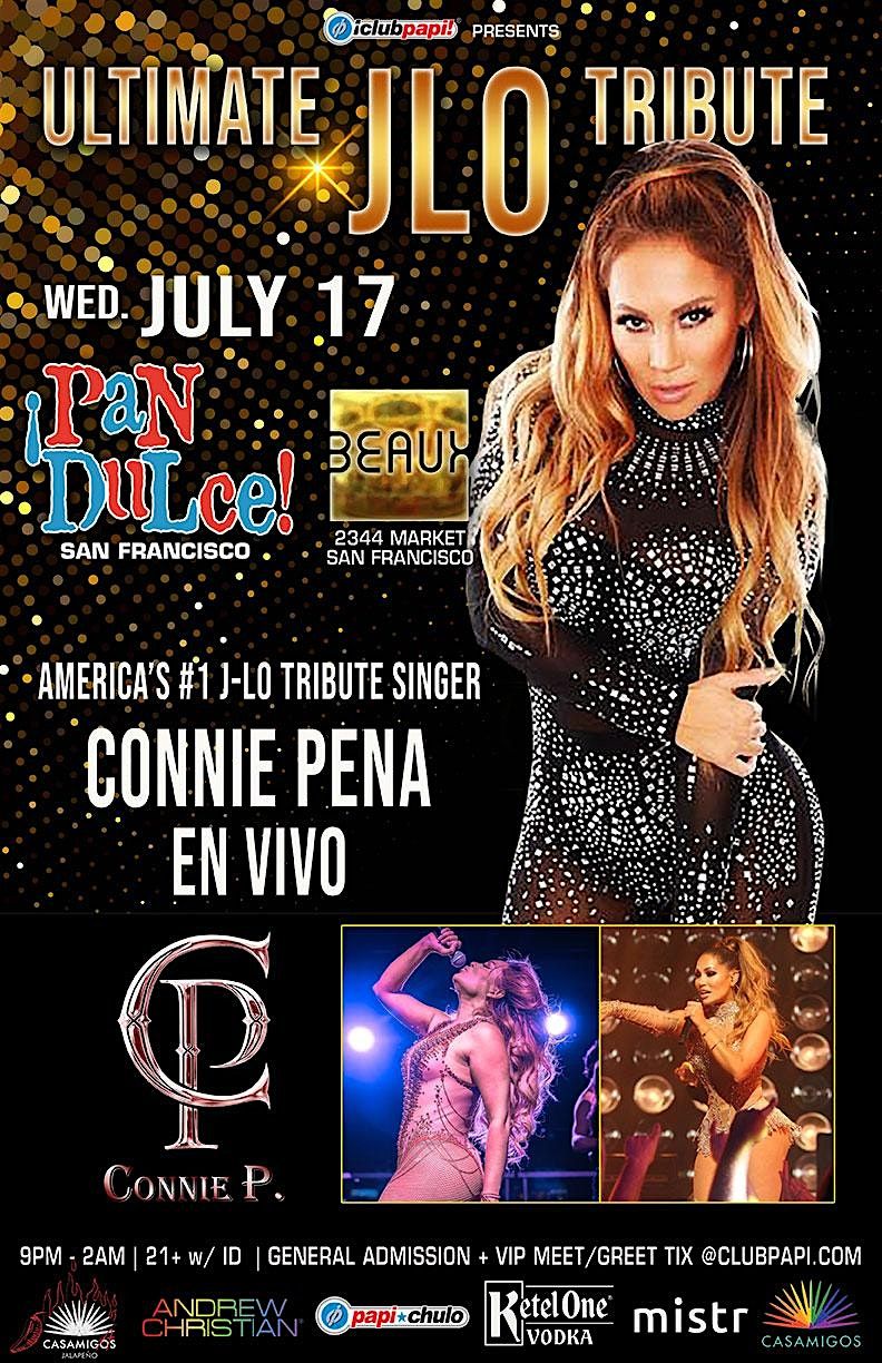 J-LO TRIBUTE @ PAN DULCE  HUMPDAY FIESTA @ BEAUX SF, POWERED BY MISTR