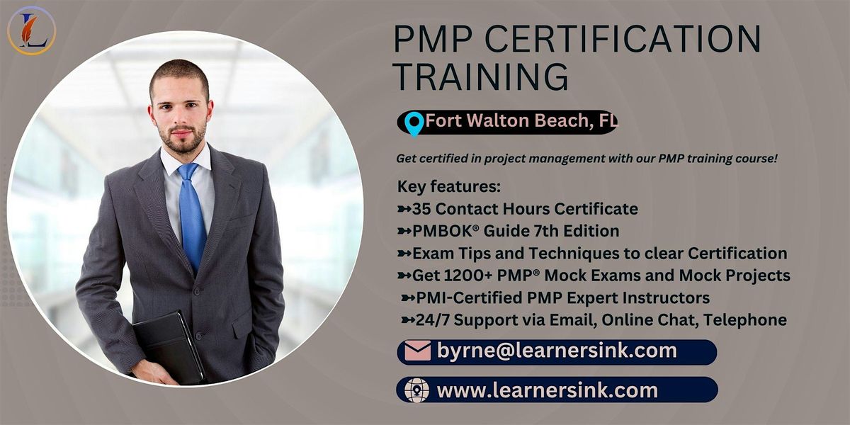 Increase your Profession with PMP Certification In Fort Walton Beach, FL