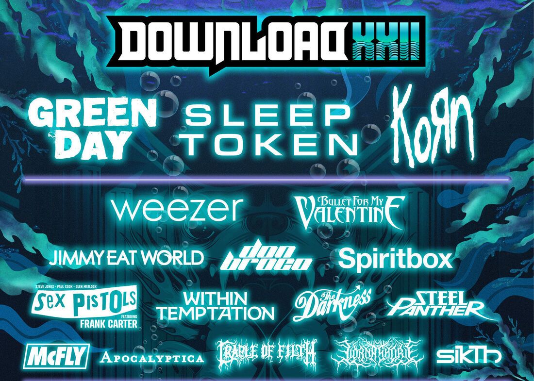 2025 Download Festival - 3 Day Pass at Donington Park