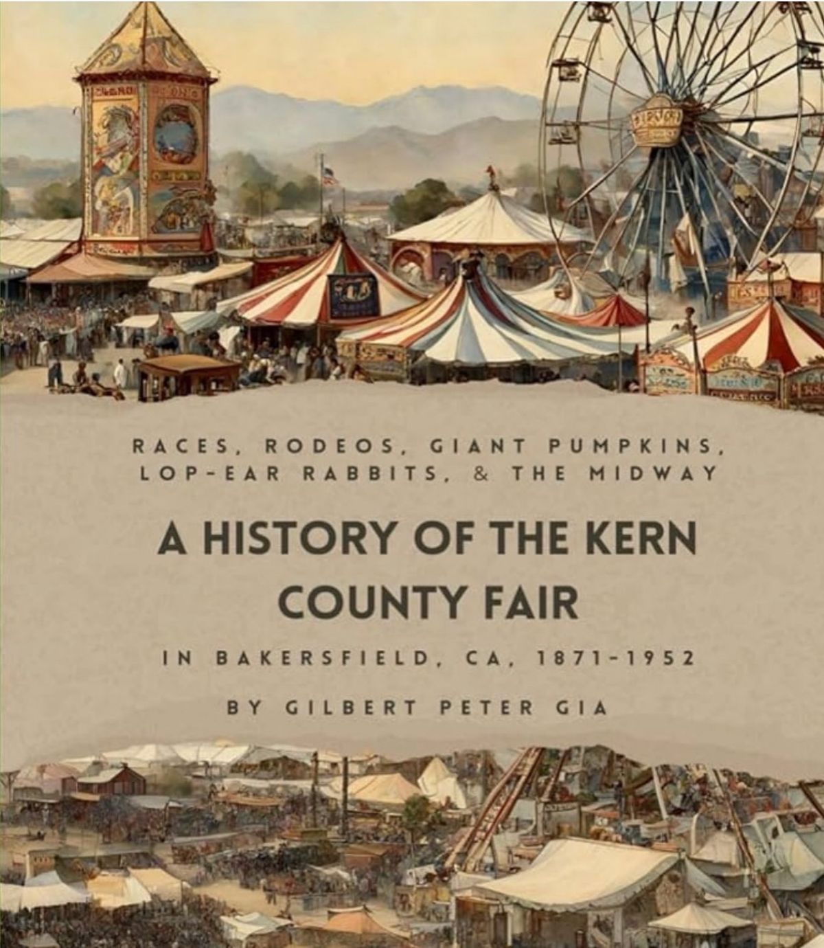 Peggy Darling Book Club: Kern County Fair 1871-1952