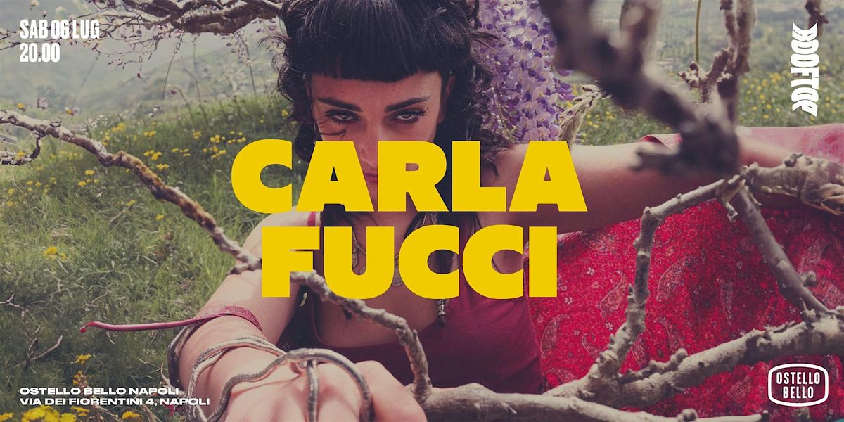 CARLA FUCCI \u2022 LIVEMUSIC! \u2022 Ostello Bello Napoli