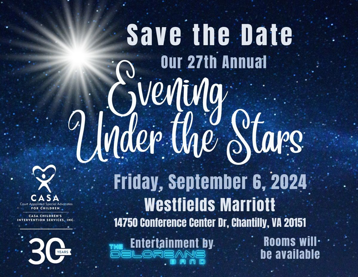 27th Annual Evening Under the Stars