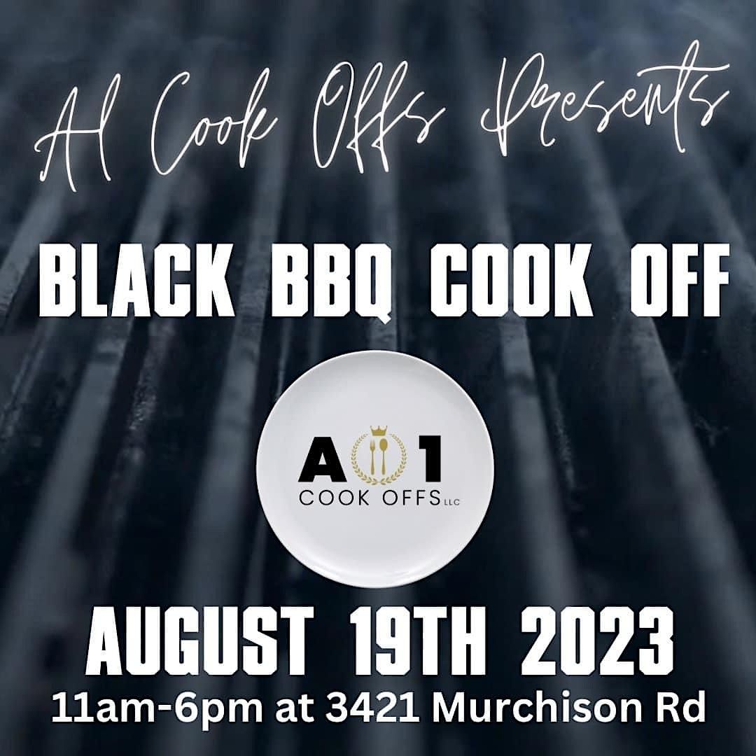 Black BBQ CookOff 2023, Murchison Marketplace, Fayetteville, 19 August 2023