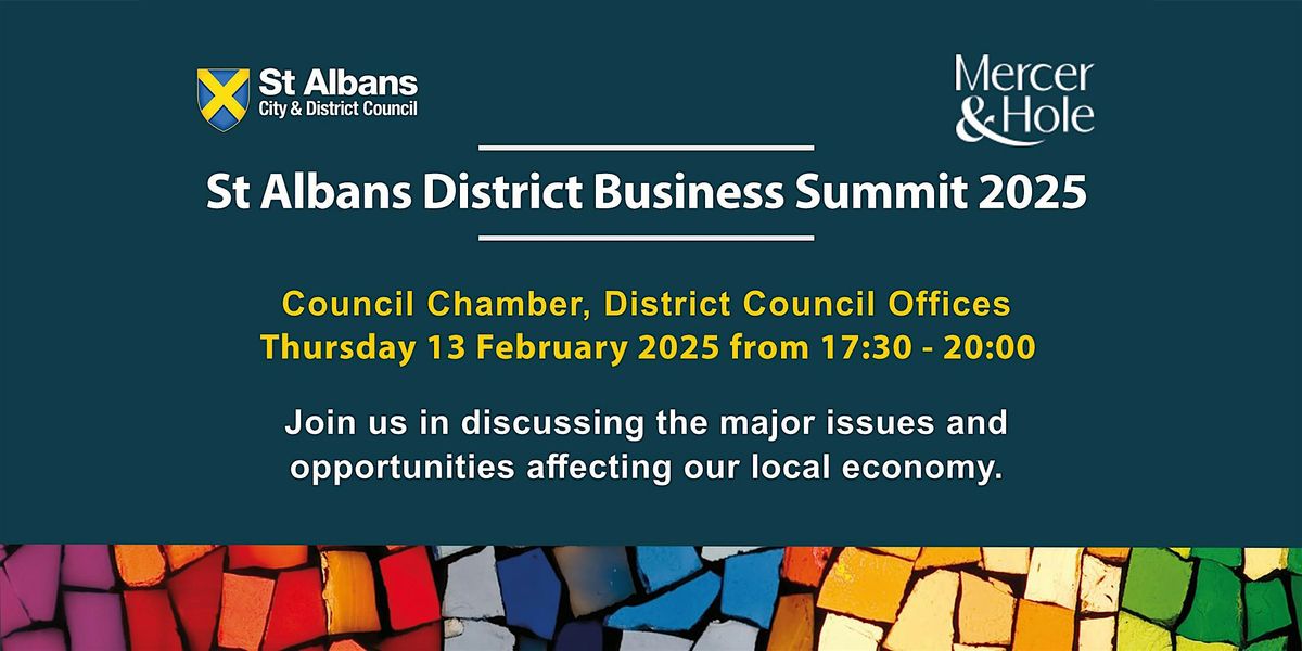 St Albans District Business Summit