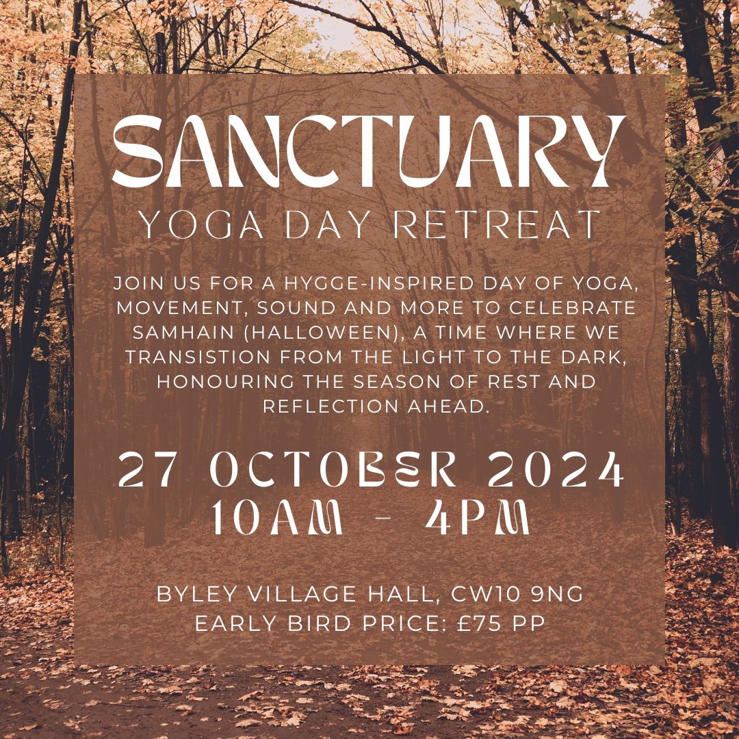 Sanctuary: Yoga Day Retreat