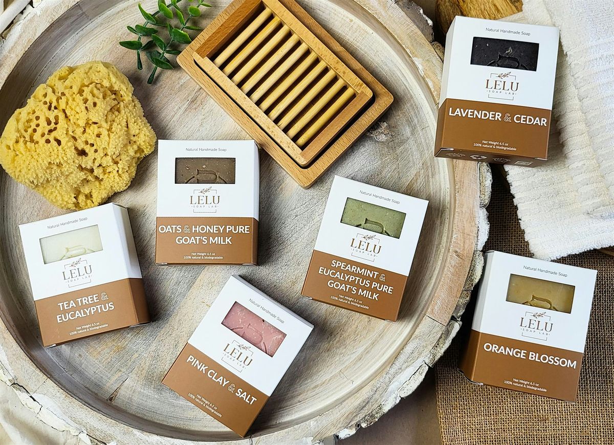 LELU SOAP LAB  POP-UP