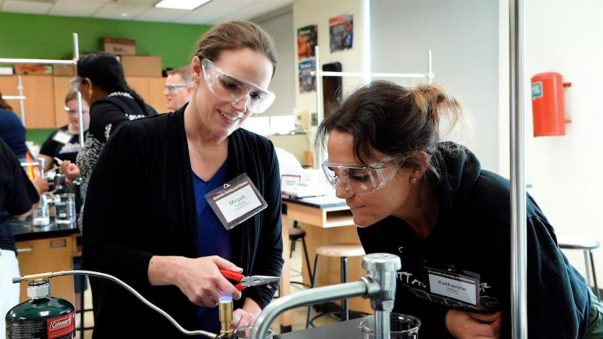 The Magic of Materials Science: Teacher Workshop (Ohio)