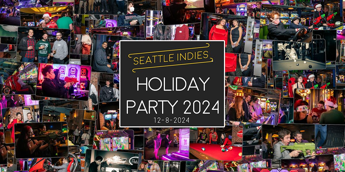 Seattle Indies Holiday Party 2024