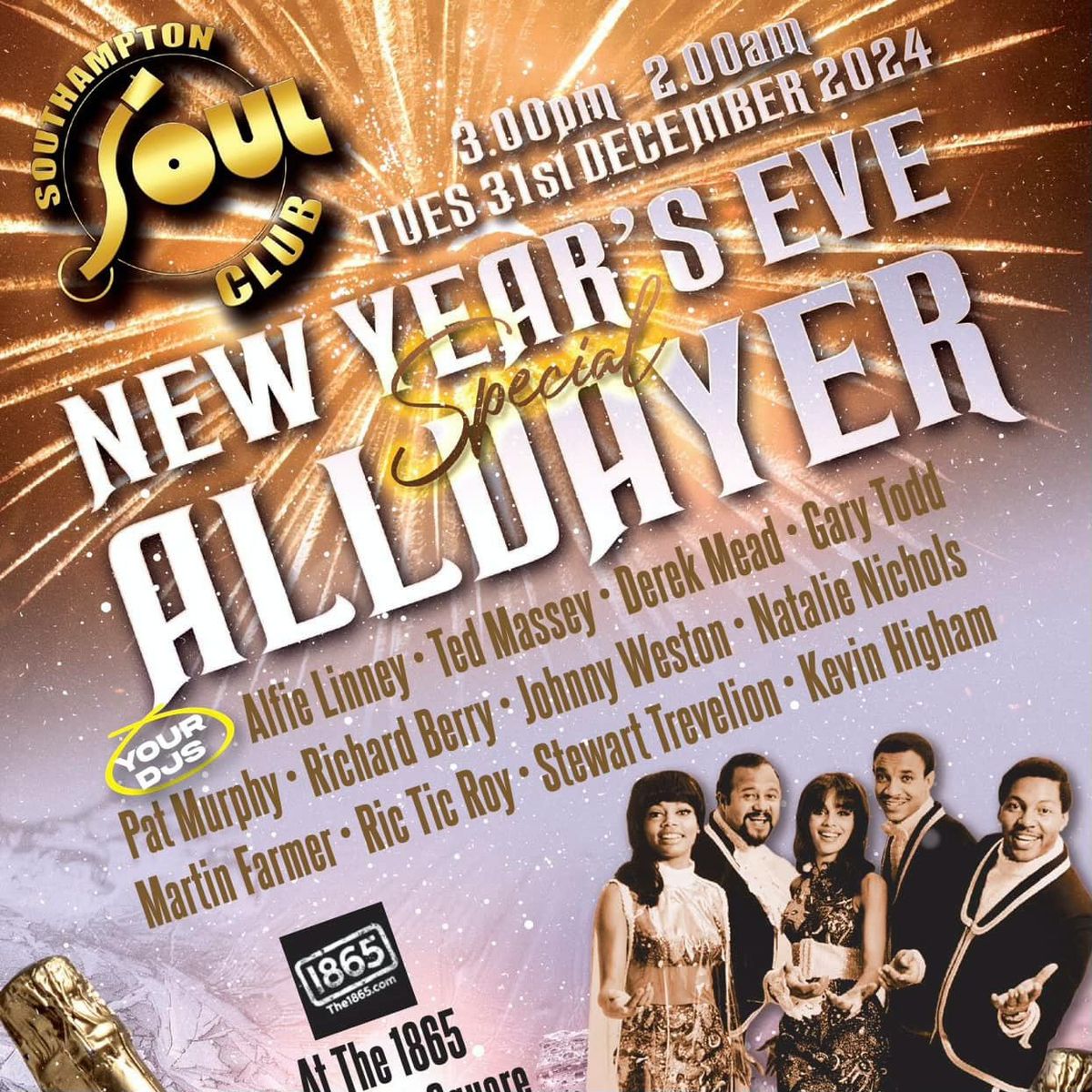 Soul Club: NYE Special All