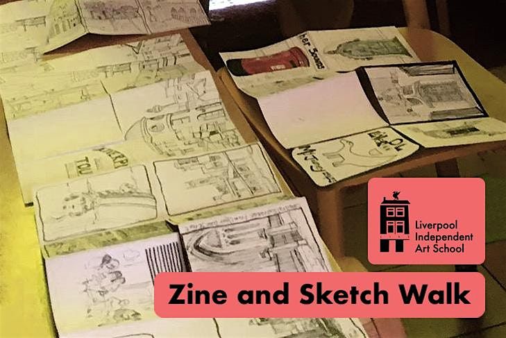 Urban Sketch Zine Workshop - the Rialto Area