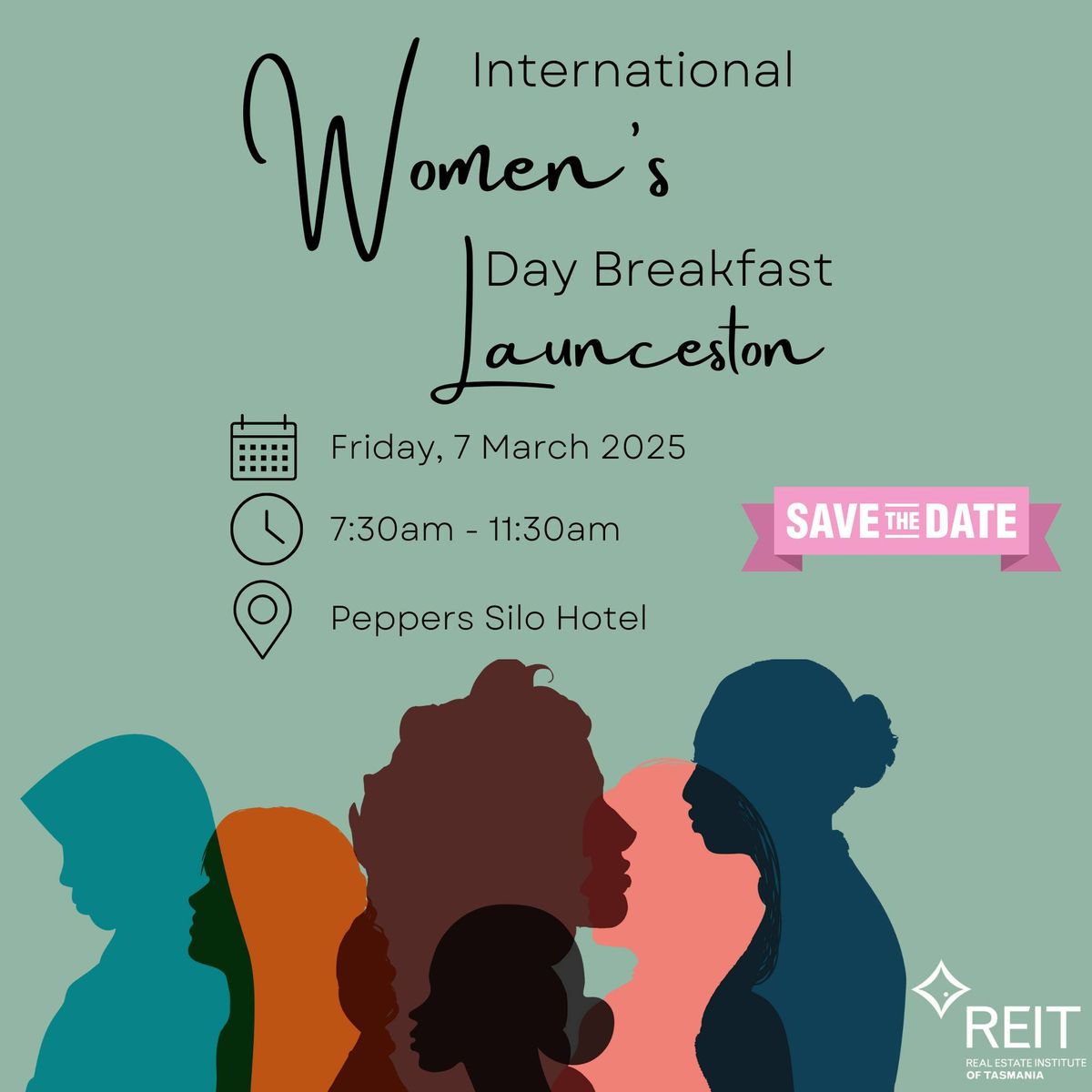 REIT International Women\u2019s Day Breakfast - Launceston