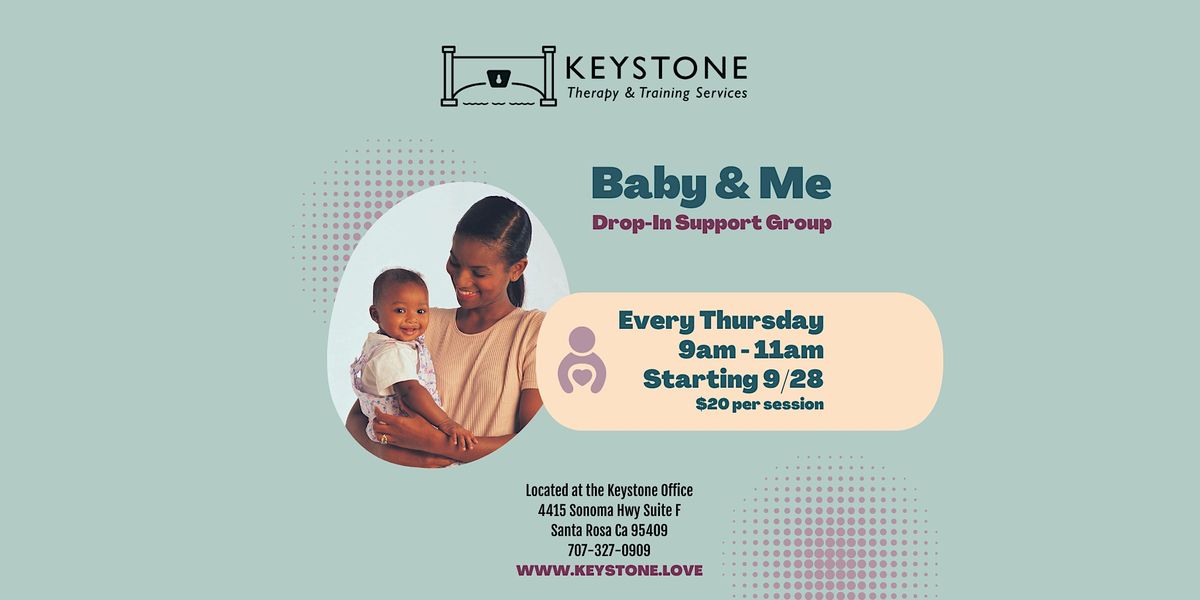 Baby & Me Drop-In Support Group