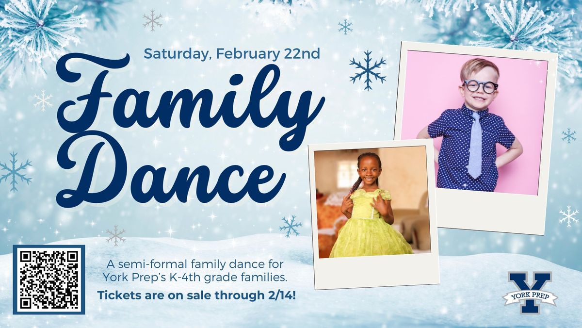 Elementary Family Dance- Tickets Now On Sale!