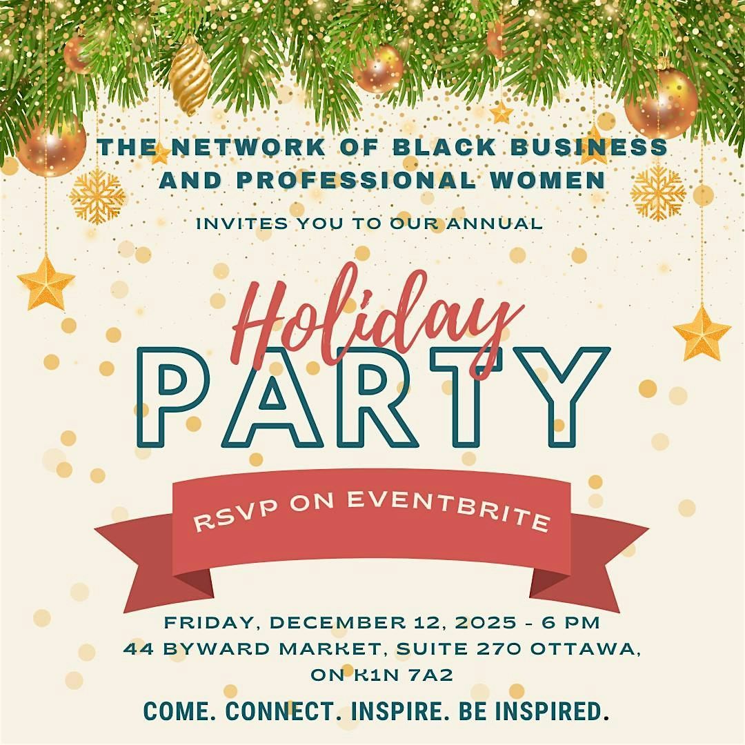 KUNDI: A Networking For Black Women - Holiday Party
