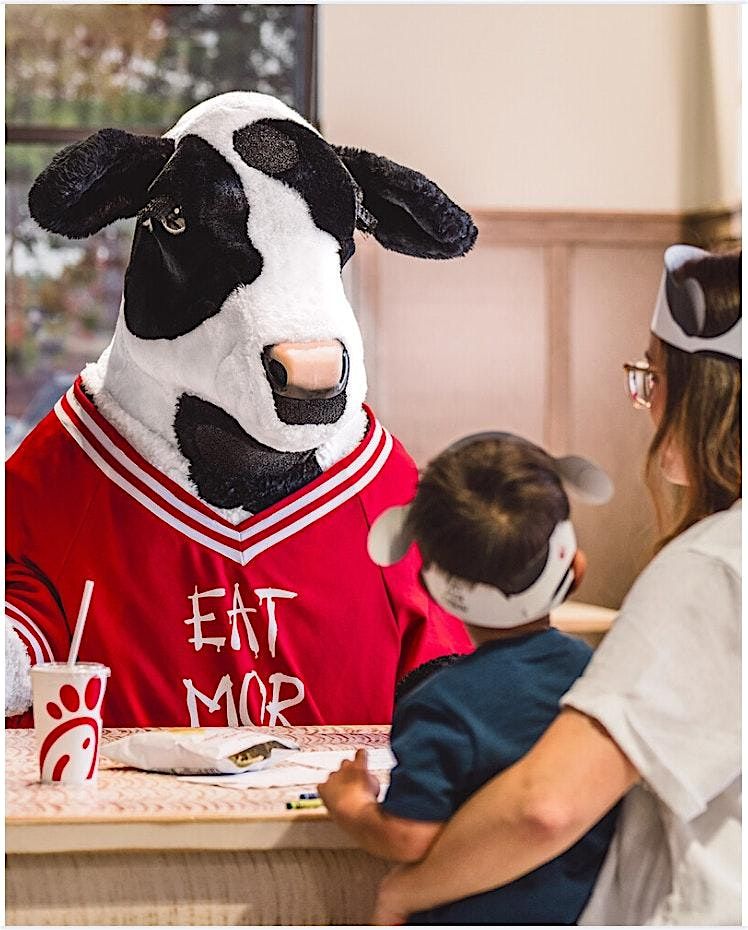 Minis Chefs Night with Cow at Chick-fil-A