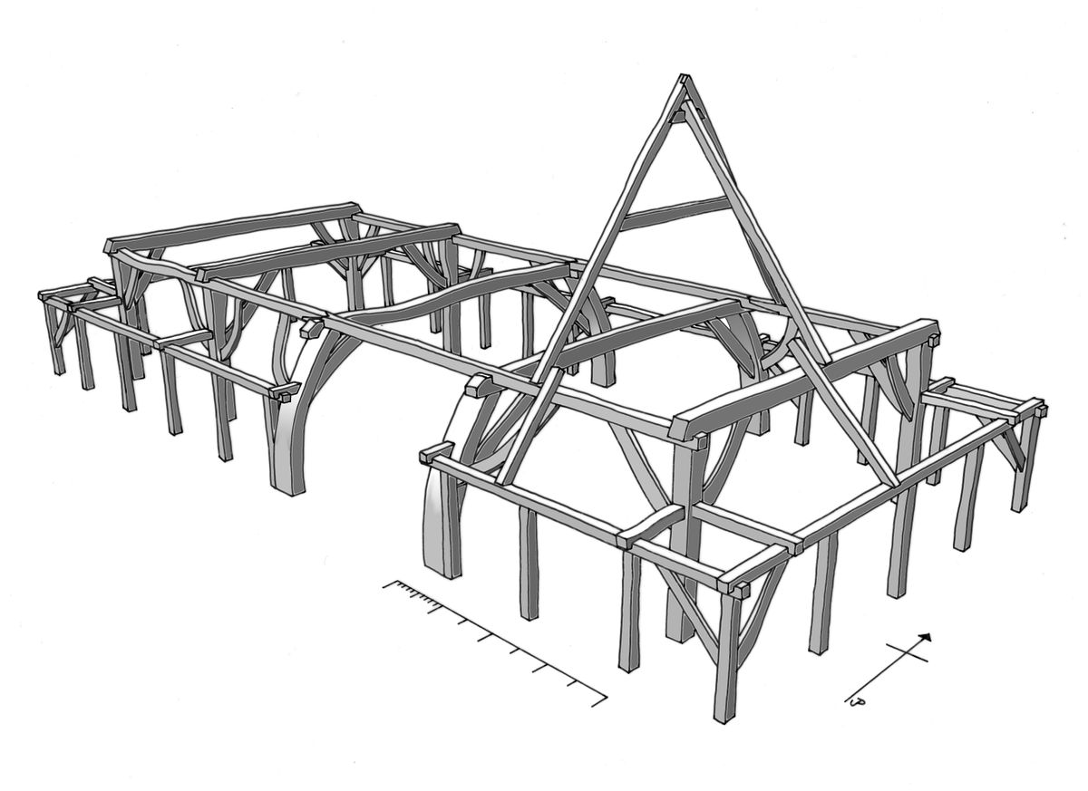 Where have Lincolnshire's Medieval timber buildings gone?