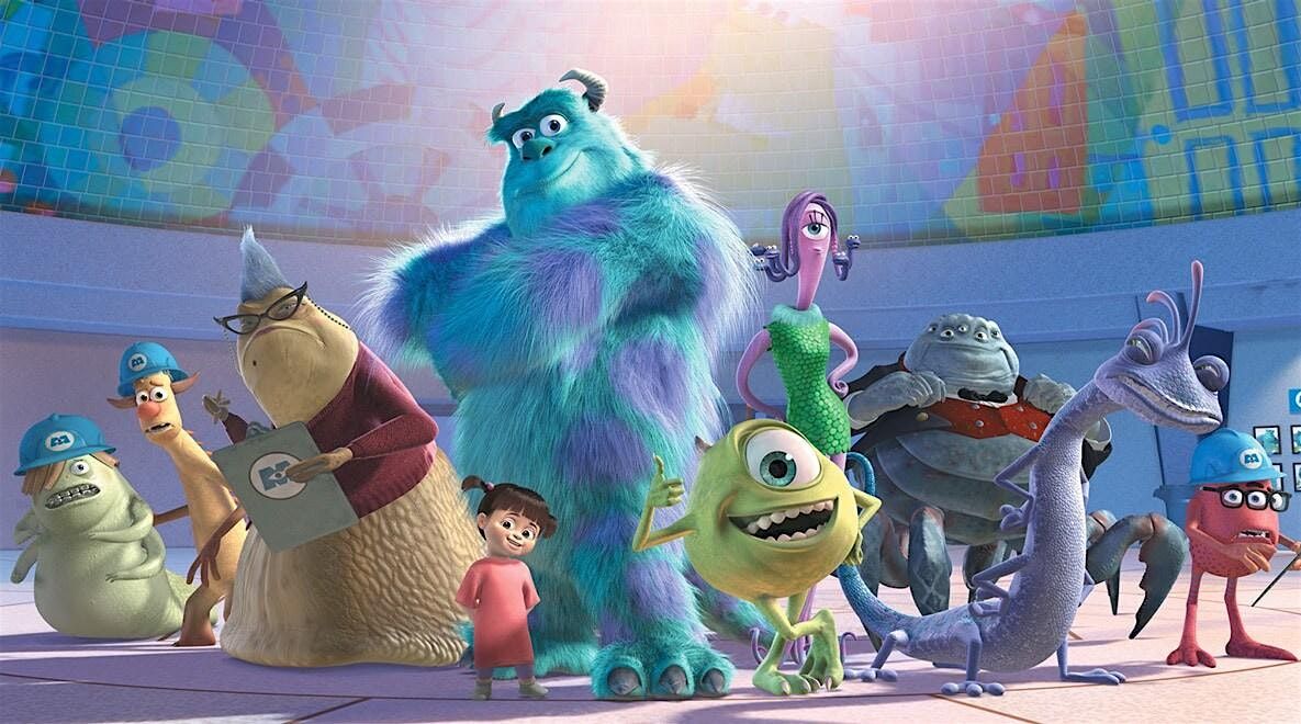 Big Monster Mash Up - Cinema Showing - DISNEY PIXAR MONSTERS , Inc.