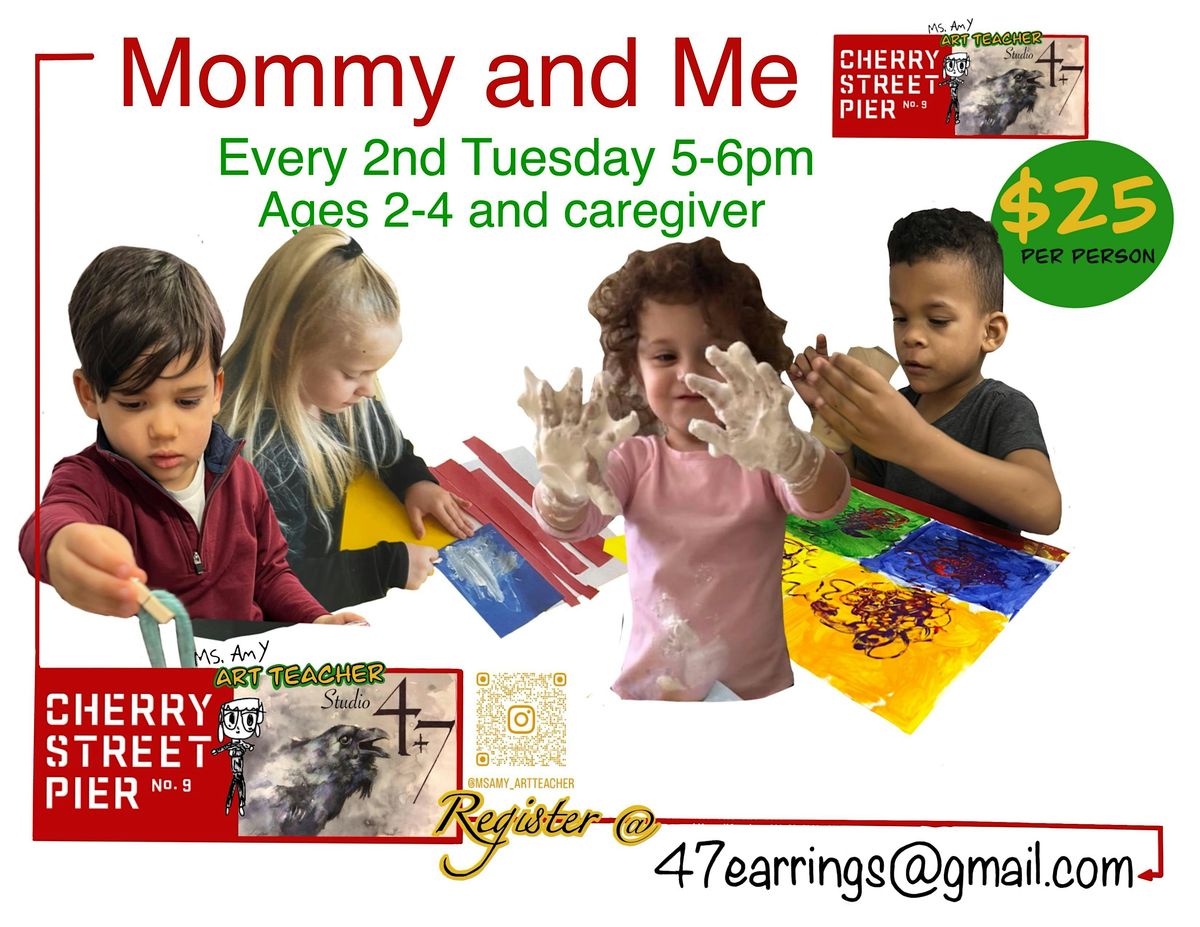 Mommy and me art class