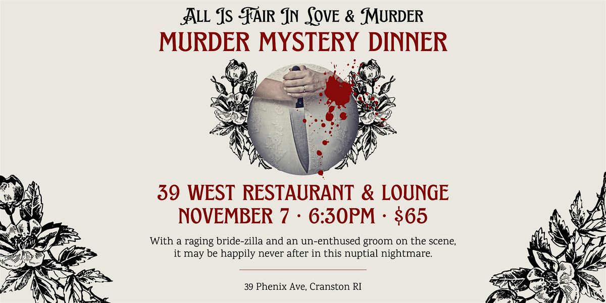 M**der Mystery Dinner - Til Death Do Us Part