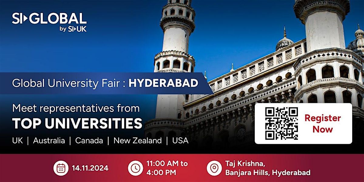 Global University Fair in Hyderabad