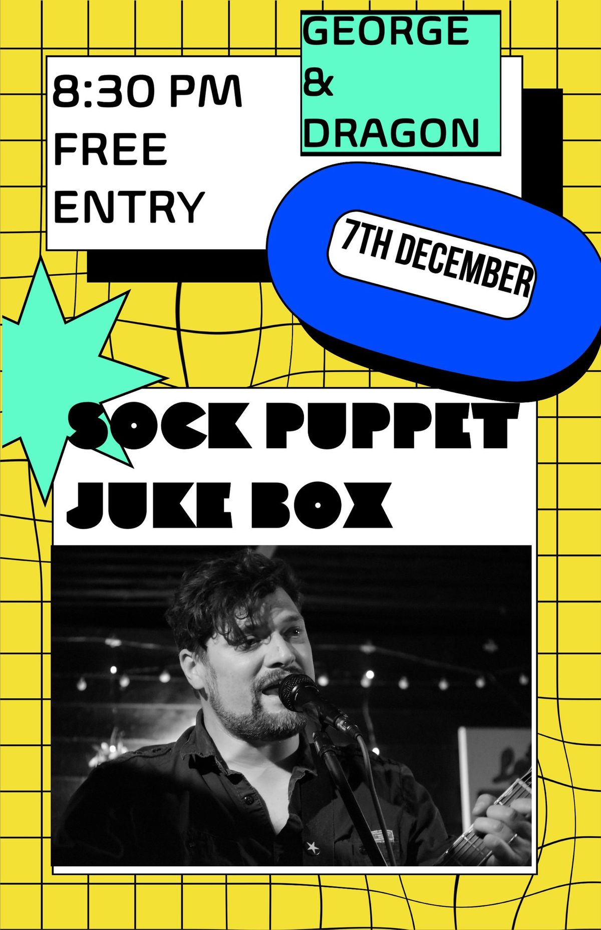 sock puppet juke box