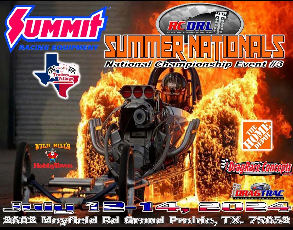 2024 Summit Racing Equipment\/ RCDRL Summer Nationals