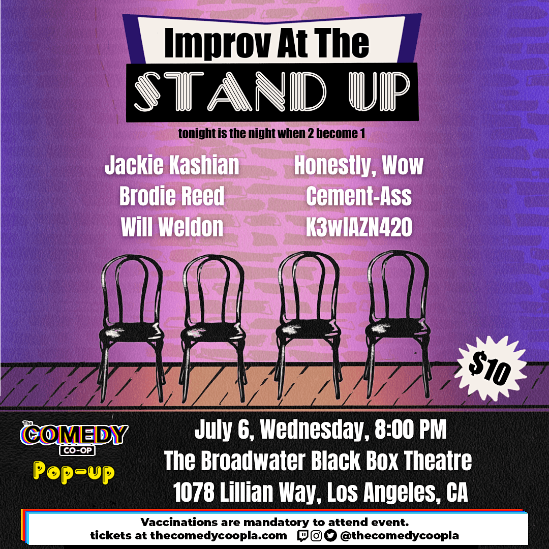 Improv at the Stand Up - The Comedy Co-op Pop-up