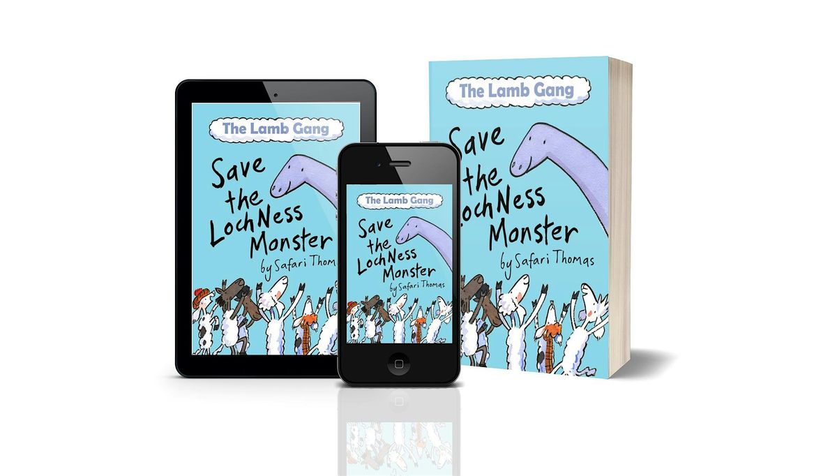 Book Launch: THE LAMB GANG SAVE THE LOCH NESS MONSTER