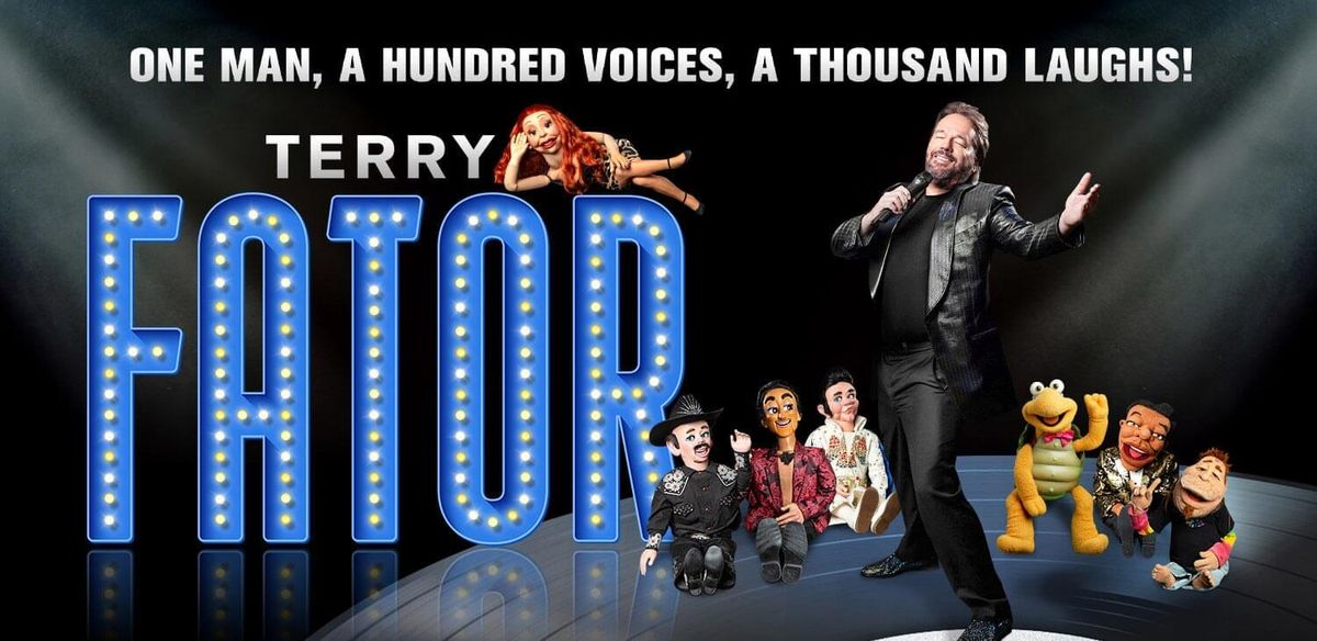 Terry Fator at Tulalip Resort Casino