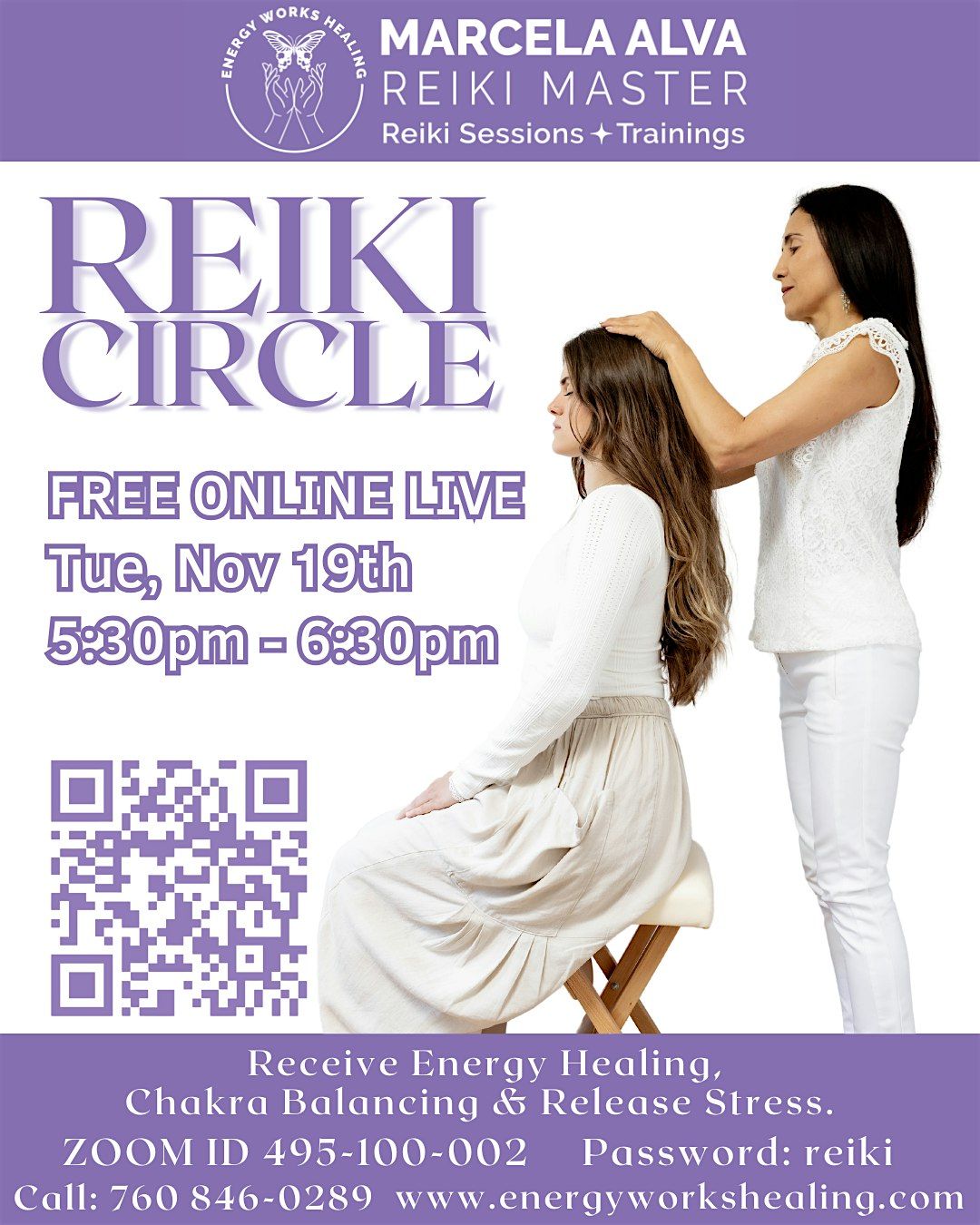 FREE ONLINE REIKI CIRCLE