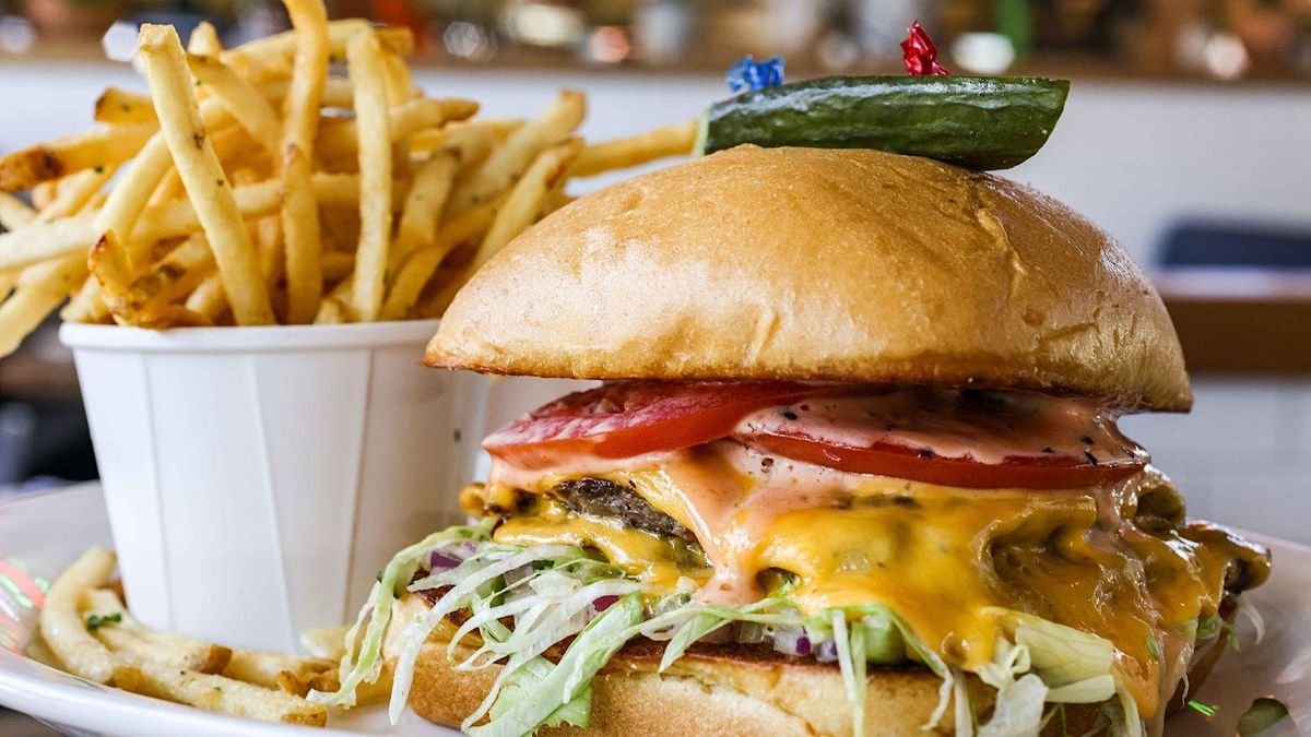 Father's Day Burgers and Brews at National Anthem at the Battery Atlanta