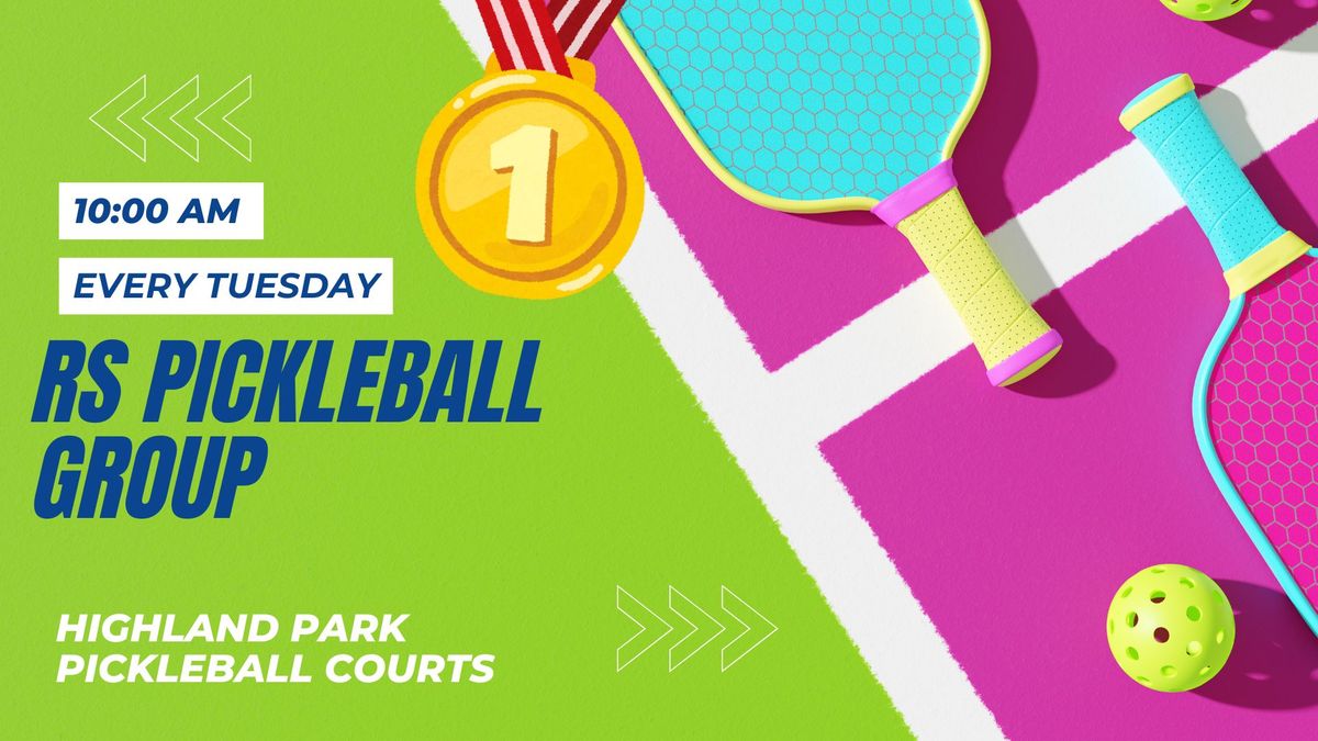 HP 1st Ward RS Activity: Pickleball Group