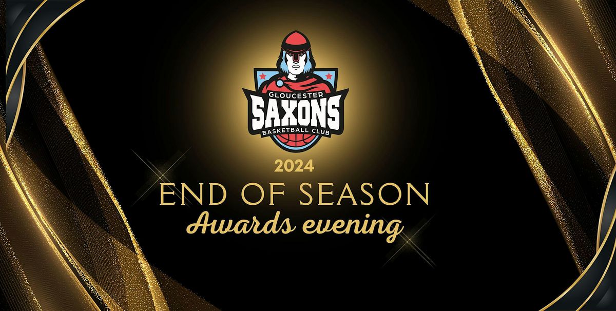 Saxons - End of seasons awards 2024