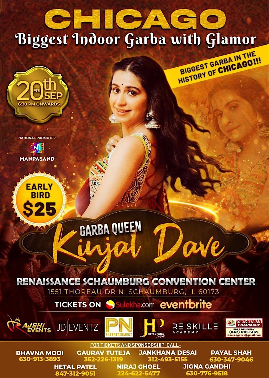 Killol in Chicago - Kinjal Dave Live