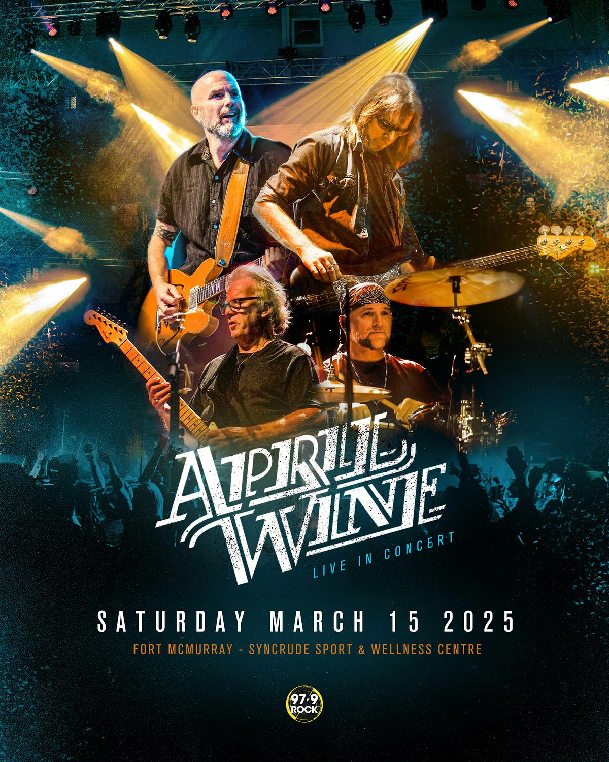 April Wine - LIVE in Fort McMurray!