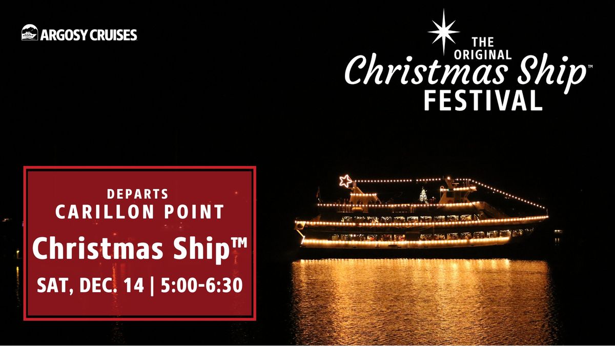 Christmas Ship\u2122 - Dec. 14 @ 5pm 