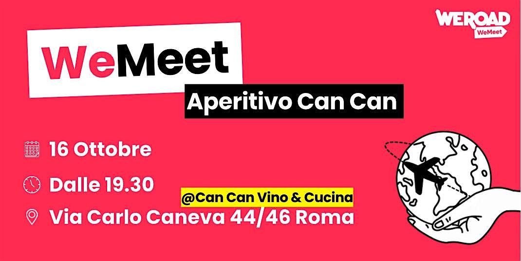 WeMeet | Aperitivo- Can Can